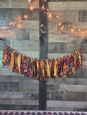 Autumn Harvest Garland Sunflowers!! Approx 45"
